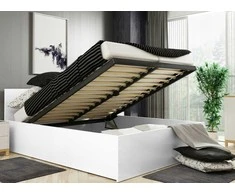 Interbeds Lova su paaukštintu rėmu ir čiužiniu 140x200