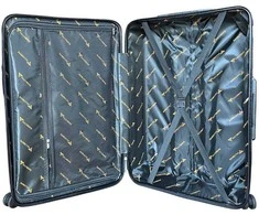 Kelioninis Didelis polikarbonato lagaminas su TSA apsauga 49x30x76 FALCORONE