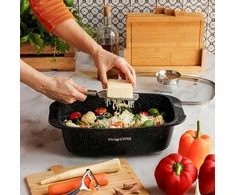 Kepimo indas su dangčiu Konighoffer Pollo 5.5l