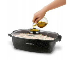 Kepimo indas su dangčiu Konighoffer Pollo 5.5l