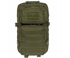 Mil-Tec karinė taktinė kuprinė 36L, alyvuogių spalvos