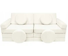 Minkšta modulinė sofa vaikų kambariui