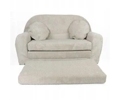 Minkšta modulinė sofa vaikų kambariui kordurojus