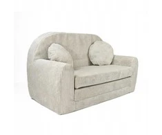 Minkšta modulinė sofa vaikų kambariui kordurojus