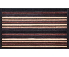 Multihome Durų Kilimėlis Su Gėlių Motyvais 45x75 cm