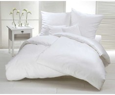 Patalynės komplektas Hoteloweart Medvilninė Patalynė RENFORCE 160x200 HOTEL 100% Medvilnė Balta