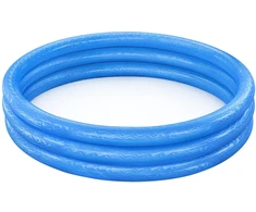 Pripučiamas baseinas vaikams BESTWAY 51026 SPLASH N SMILE Mėlynas