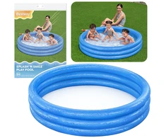 Pripučiamas baseinas vaikams BESTWAY 51026 SPLASH N SMILE Mėlynas