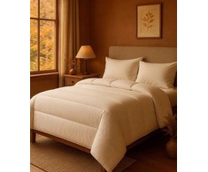 Sleepingzone Antklodė ir pagalvė 140x200 70x80 Rudeninis purus visų sezonų Premium komplektas