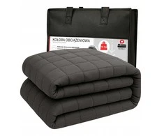 SVORINĖ ANTKLODĖ 200x220 cm – 13 kg Bedaholics, sensorinė antklodė suaugusiems
