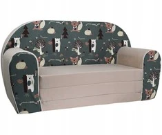Tex Im Minkšta vaikiška sofa
