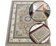 Toda Carpets Trumpo Plauko Kilimas Vintage Stiliaus Svetainei 160x225