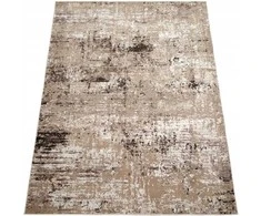 Toda Carpets Trumpo Plauko Modernaus Stiliaus Kilimas BEIGE CREAM 160x230