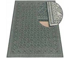 Toda Carpets Žalias Austinis Kilimas Vidaus/Lauko 120/170
