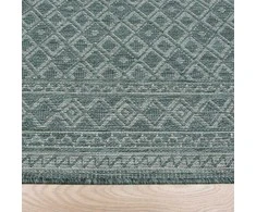 Toda Carpets Žalias Austinis Kilimas Vidaus/Lauko 120/170
