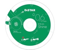 0,6mm švaraus pjovimo 76x0,6x6x22,23 Shine, Distar deimantinis diskas plytelėm