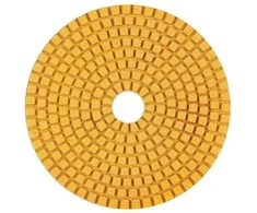 Distar Ø100MM Baumesser Standard Poliravimo padukas diskas #30-3000, Grūdėtumas: 120