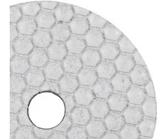 Ø100MM Distar CleanPAD šlifavimo ir poliravimo padukas plytelėms #0 #50 #100 #200 #400 #800, Grūdėtumas: 100