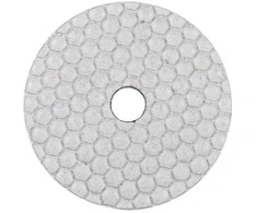 Ø100MM Distar CleanPAD šlifavimo ir poliravimo padukas plytelėms #0 #50 #100 #200 #400 #800, Grūdėtumas: 100