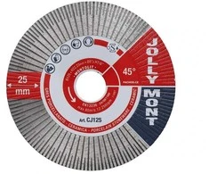 Montolit Deimantinis diskas JOLLYMONT 2 in 1, sausam/šlapiam pjovimui, Ø115 mm