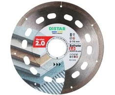 115 mm DISTAR ESTHETE 2.0 švaraus pjovimo diskas plytelėms