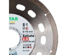 115 mm DISTAR ESTHETE 2.0 švaraus pjovimo diskas plytelėms