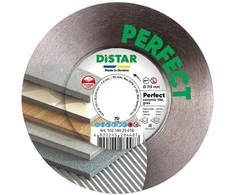 115 mm DISTAR PERFECT Deimantinis diskas akmens masės, keramikos, porceliano plytelėms