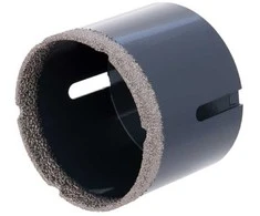 115mm Deimantinė sauso gręžimo karūna BIHUI DRY GRES TURBO