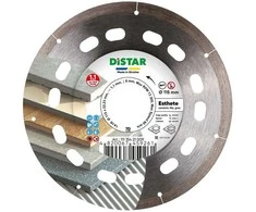 115MM DISTAR ESTHETE Deimantinis diskas porcelianui, akmens masei, keramikai