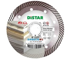 115MM DISTAR GRES MASTER Deimantinis diskas akmens masei