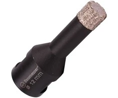 Distar 12 mm Grąžtas plytelėms BAUMESSER DDR-V KERAMIK PRO M14