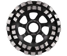 125 mm betono šlifavimo diskas Distar PRO TECH