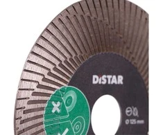 125 x 22,23 mm Distar Galaxy, 45° kampui pjauti ir šlifuoti diskas plytelėms
