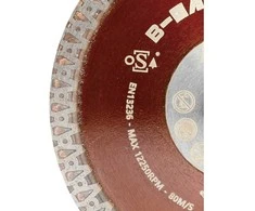 125MM BIHUI B-MASTER Deimantinis diskas