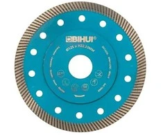 125MM BIHUI SUPER THIN TURBO Deimantinis diskas plytelėms