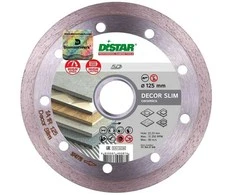 125MM DISTAR DECOR SLIM Deimantinis diskas plytelėms