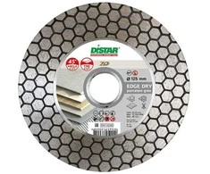 125MM DISTAR EDGE DRY Deimantinis diskas plytelėms