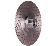 125MM DISTAR EDGE DRY Deimantinis diskas plytelėms SU FLANŠU