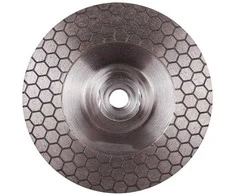 125MM DISTAR EDGE DRY Deimantinis diskas plytelėms SU FLANŠU