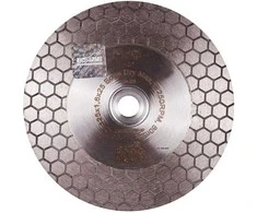 125MM DISTAR EDGE DRY Deimantinis diskas plytelėms SU FLANŠU
