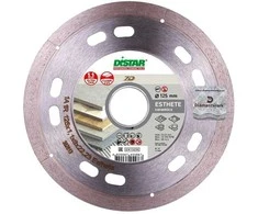 125MM DISTAR ESTHETE Deimantinis diskas porcelianui, akmens masei, keramikai