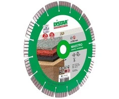 125MM DISTAR MAESTRO Deimantinis diskas granitui