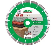 125MM DISTAR MAESTRO Deimantinis diskas granitui