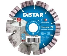 125MM DISTAR METEOR H12 Deimantinis diskas gelžbetoniui, hidrotechniniam betonui