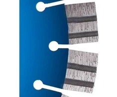 125MM DISTAR METEOR H12 Deimantinis diskas gelžbetoniui, hidrotechniniam betonui