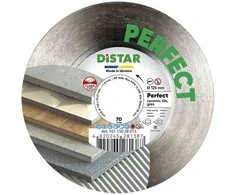 125MM DISTAR PERFECT Deimantinis diskas akmens masės, keramikos, porceliano plytelėms
