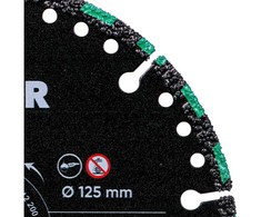 125mm Distar ProREX Universalus pjovimo diskas