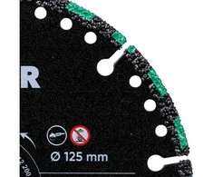 125mm Distar ProREX Universalus pjovimo diskas