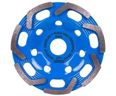 125MM DISTAR ROTEX Betono šlifavimo diskas