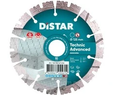 125MM DISTAR TECHNIK ADVANCED Deimantinis diskas betonui